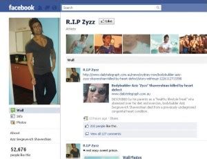 Talk:Zyzz/Archive 1 .